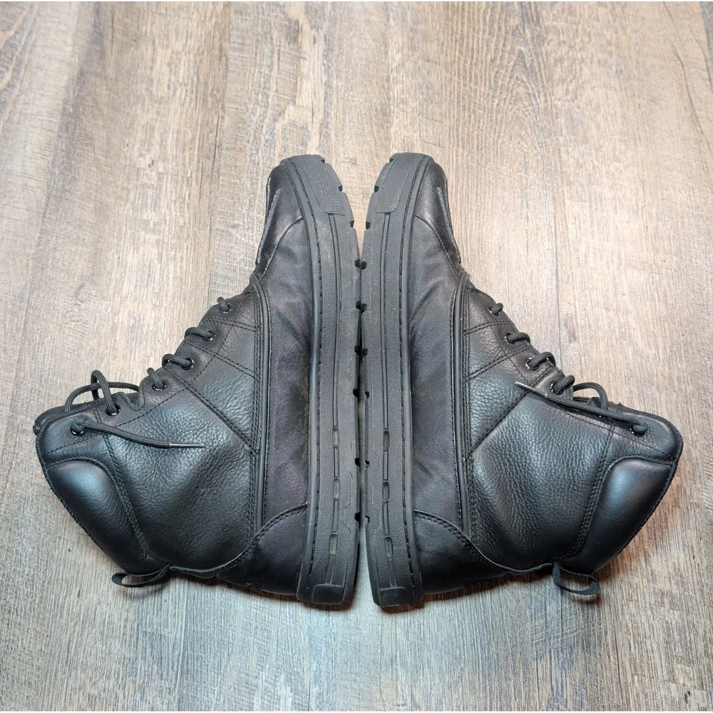 Nike Woodside ACG Boot All Black Colorway 386469-004 Mens Size 11.5 Duck Boots